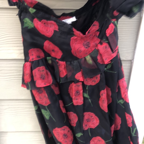 1980s Valentino Studio poppy separates - Picture 4 of 6